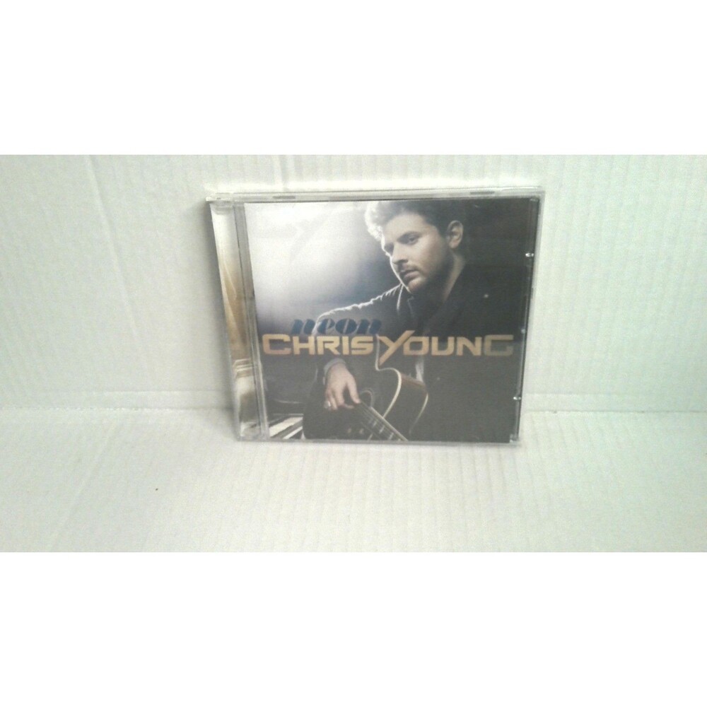 Chris Young Neon CD 2011 Sony Music Entertainment RCA Records